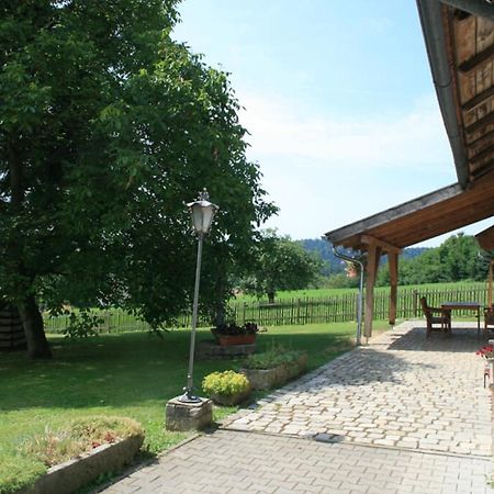Ferienhaus Winter Blaibach Luaran gambar
