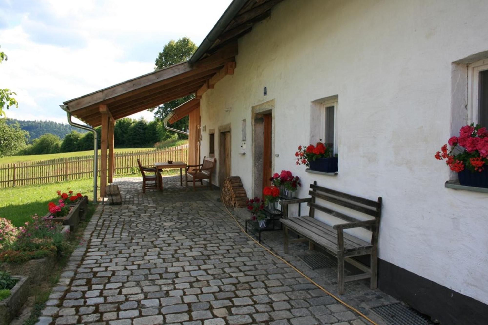 Ferienhaus Winter Blaibach Luaran gambar