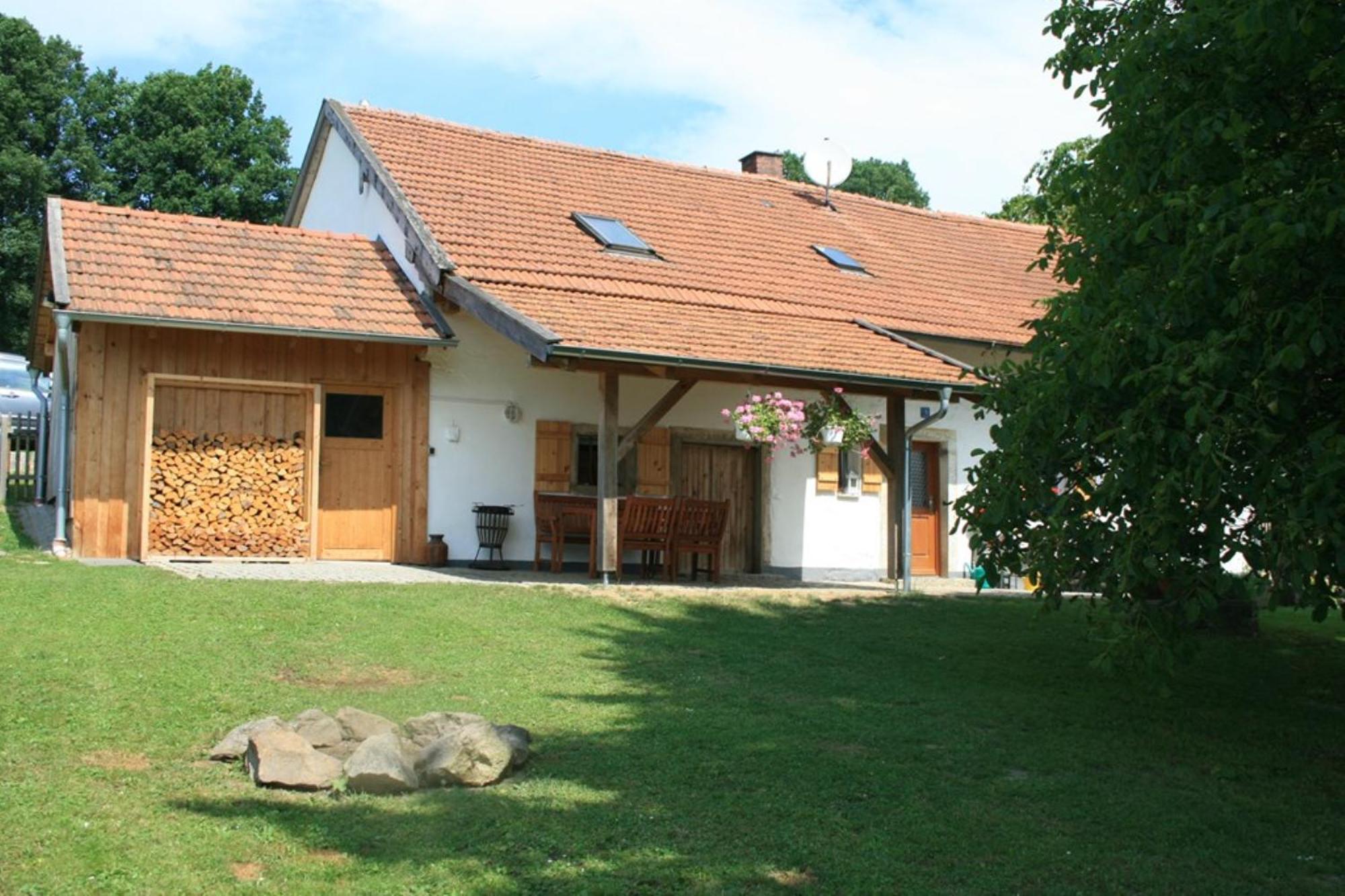 Ferienhaus Winter Blaibach Luaran gambar
