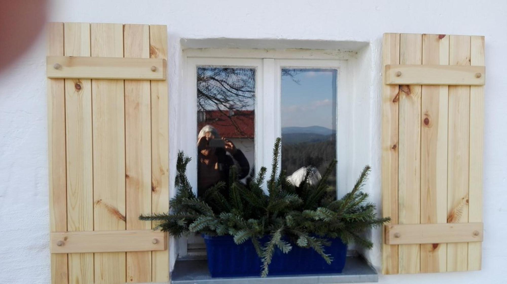Ferienhaus Winter Blaibach Luaran gambar