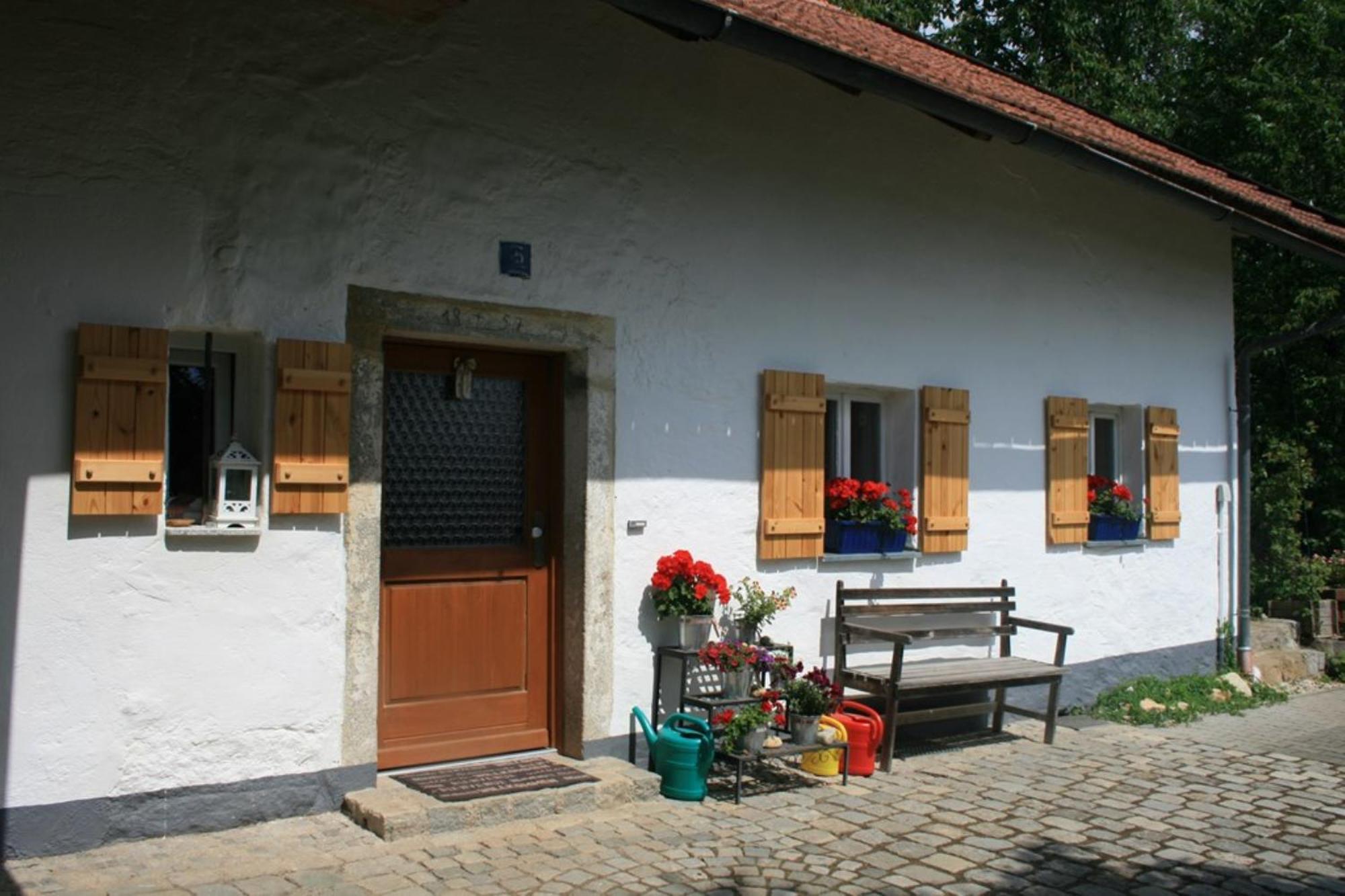 Ferienhaus Winter Blaibach Luaran gambar