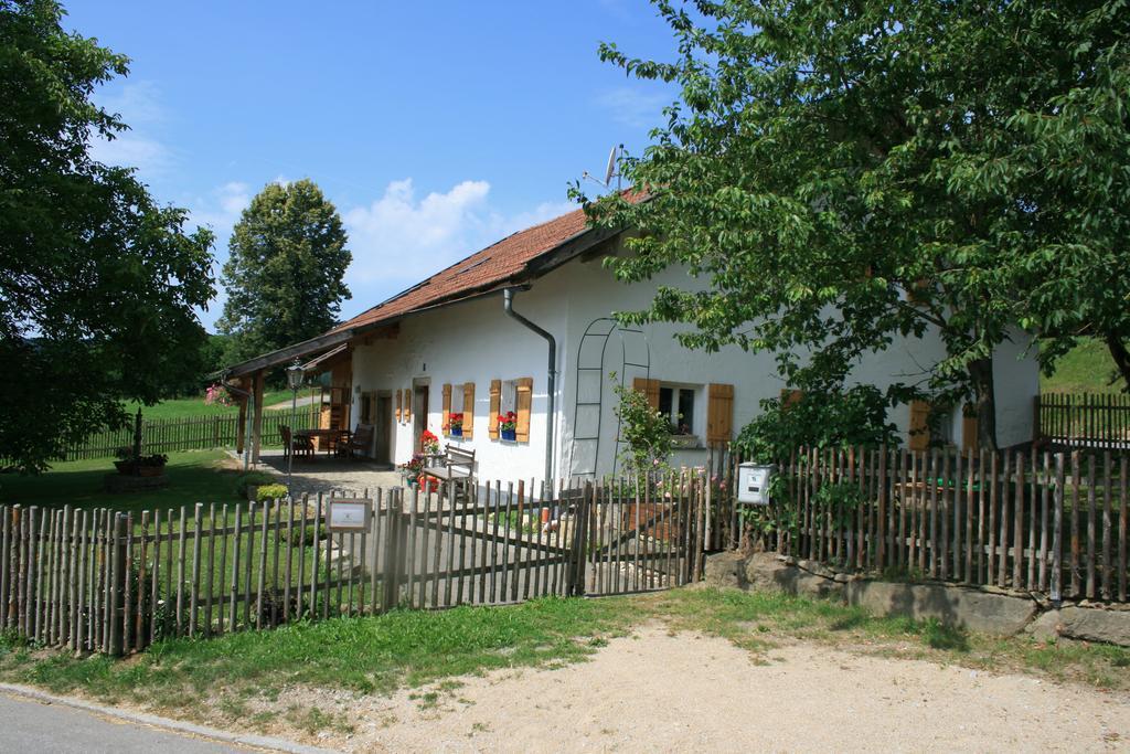 Ferienhaus Winter Blaibach Luaran gambar